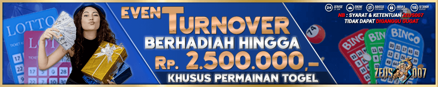 Event Turnover Togel ZEUS007